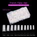 500 Pieces Acrylic French Nail Tips - Natural Fake Nails with Box for Women & Girls - Premium Quality Artificial Nail Tips - Buy Online on GoSupps.com