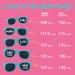 Roshambo Toddler Shades | Age 2-4 | 100% UVA/UVB Protection | Unbreakable Sunglasses - Popple - Buy Online on GoSupps.com