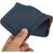 Tivenfezk Nadoli Ultra Thin Shockproof Silicone Case for Samsung Galaxy A33 5G - Dark Blue Wallet TPU Cover with Credit Card Holder - Buy Online on GoSupps.com