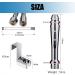 Enema Cleansing Kit with 59-Inch Shower Hose & Attachment - Handheld Bidet Douche Cleaning System for Home Use - Buy Online on GoSupps.com