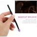 Luxshiny Silicone Glitter Applicator Eye Makeup Silicone Eyeshadow 5PCS Sponge Eyeshadow Brush Professional Glitter For Women Girls Girl Makeup Set Girl Makeup Set Purple - Buy Online on GoSupps.com