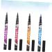 Beavorty Black Waterproof Eyeliner Liquid Eyeliner Women Eyeliner Colorful Eyeliner No Smudge Waterproof Pen 1 count (Pack of 1) As Shown - Buy Online on GoSupps.com
