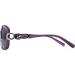 Delia Bifocal Reading Sunglasses - Retro Square Style for Women - Purple +2.25 | Readers.com - Buy Online on GoSupps.com
