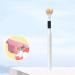 Soft Toothbrushes for Sensitive Teeth & Gums | Gentle Manual Toothbrush in Purple for Effective Oral Care | International Shipping Available - Buy Online on GoSupps.com