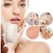 Beavorty Face Scrubber Brush Manual Facial Cleansing Exfoliating Brush Handheld Face Wash Brush for Women Men Blackhead Removing Pore Cleansing - Buy Online on GoSupps.com