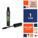 EZGOODZ Black Vegan Mascara - Waterproof Cruelty-Free Formula with Hemp Oil and Vitamin E for Longer Lashes - Buy Online on GoSupps.com