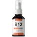 Vitamin B12 Methylcobalamin Spray | 5000 mcg | 2 oz | New Improved Packaging | Vegetarian Liquid Supplement | Non GMO & Gluten Free | Natural Berry Flavor | by Horbaach