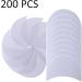 100 PCS Eye Make-up Eyeshadow Shield Protector Pads - Half-Moon Shape Stencils for Eyelash Extensions & Lips - 200 PCS Set - Buy Online on GoSupps.com