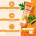 Skinetic Papaye Blanchissant en profondeur Gel exfoliant claircissant l'essence de papaye exfoliant en profondeur pour le visage et le corps avec extrait de papaye (1 pi ce) - Buy Online on GoSupps.com