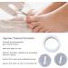 Ingrown Toenail Corrector Kit Stainless Steel Washable Portable Toenail Corrector Straightener for Home (Type B) Type B Typ B - Buy Online on GoSupps.com