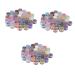 FOMIYES Eyeshadow Pigments 90 Pcs Eye Shadow Loose Eyeshadow Pigment Small Particles Loose Eyeshadow Glitter