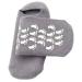minkissy 1 Pair Moisturizing Socks Spa Gel Socks Gel Socks for Dry Cracked Feet Women Household Foot Care Products Hydrating Socks Exfoliating Polyester Foot Mask Miss