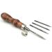 4 in 1 Leathercraft Sewing Awl - Hand Stitching Tool for Leather Sewing - Buy Online on GoSupps.com