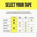 SPORTTAPE Extra Sticky Kinesiology Tape 5cm x 5m - Blue | Hypoallergenic Waterproof K Tape | Physio Medical Sports Tape for Muscle Injury Support | Uncut - Single Roll - Buy Online on GoSupps.com