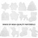 Hohopeti 9pcs Christmas Silicone Molds Key Ring Santa Silicone Epoxy Casting Keychain Mold Crafts Manual - Buy Online on GoSupps.com