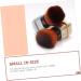 DOITOOL Nail Dust Brush Mineral Brush Makeup Accessory Blush Makeup Brush Bronzer Powder Multi-use Makeup Brush Makeup Powder Brush Bronzer Brush Travel Nylon Wool Lipstick Highlight 8.2x3.3cm Golden - Buy Online on GoSupps.com