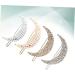 FRCOLOR Women Hairpins barrettes for women goody s for women women's s rhinestone barrettes rhinestone headpiece women s pin European and American Miss bang Women s Barrettes - Buy Online on GoSupps.com