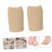 FOMIYES 2pcs Silicone Toe Sleeves - Toe Protectors for Moisturizing - 2.6x4cm - Buy Online on GoSupps.com
