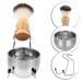Men's Travel Shaving Set | Adjustable Beard & Facial Brushes | International Shipping - Buy Online on GoSupps.com