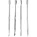 Uinfhyknd Set of 4 manicure tools 4 pieces set nail care manicure pedicure - Buy Online on GoSupps.com