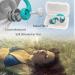 Buy Noise Cancelling Silicone Ear Plugs for Sleeping & Swimming | Soft Waterproof Ear Plugs for Quiet & Comfortable Sleep | Ideal for Ages 12+ - A-green - Buy Online on GoSupps.com