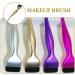 minkissy Makeup Brush Foundation Brush Small Foundation Brush Portable Foundation Brush for Women Golden - Buy Online on GoSupps.com