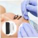 WOONEKY 1 Set Blackhead Removal Tool Specialty Tools Pimple Tool Pimple Remover Stainless Steel Silver - Buy Online on GoSupps.com
