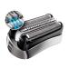 Braun Series 3 32S Shaver Head Replacement Cassette - Compatible with Models 310s, 3000s, 3010s, 3040s, 3080s, 3050cc - Silver - Buy Online on GoSupps.com
