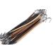 15 Pack Blonde, Beige & Apricot Ponytail Hooks Bungee Bands for Women - Styling Accessories for Thick Hair - Elastic Hair Ties & Clips - Buy Online on GoSupps.com
