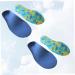 Healvian 6 Pairs Kids Arch Support Insoles | Athletic Shoe Inserts for Foot Comfort & Correction - Buy Online on GoSupps.com