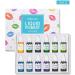 Rawisu DIY Lip Gloss Set - 12 Colorants (10ml Each) | Skin-Friendly Makeup & Jewelry Craft - Perfect Gift for Women - Buy Online on GoSupps.com