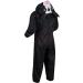 Regatta Girl's Charco All-in-One Suit 24-36 Black/White - Stylish and Functional Outdoor Wear - Buy Online on GoSupps.com