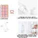 20 Pcs 100ml Plastic Travel Bottles for Toiletries Empty Refillable Transparent Containers Cosmetic Flip Cap Bottles for Toiletries Shampoo Lotions Cosmetics 4pcs Funnels and 2 Sheets Free Labels 06 - Buy Online on GoSupps.com