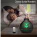 500ml Dark Brown Essential Oil Diffuser 15 Color LED 3 Timer Modes & Auto Shutoff | Aromatherapy Humidifier - Buy Online on GoSupps.com