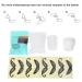 Double Hair Nose Hair Removal Wax Kit - Painless Safe & Fast Eyebrow Hair Removal Tools | 12x9x7 - Buy Online on GoSupps.com