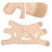 Face Slimming Cheek Mask Chin Cheek Lift Up Band Neck Face Lift Bandage V Face Line Slim Up Belt Double Chin Reduce Bandage(L)