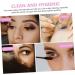 2 Boxes Eyelash Cleaning Pads & Glue Wiping Cloths - Lint-Free Adhesive Wipes for Lash Extensions & Makeup Removal - Buy Online on GoSupps.com