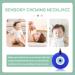 FOMIYES 2pcs Blue Evil Eye Sensory Chew Necklaces for Kids - Oral Motor Teether Silicone Necklace for Boys and Girls - Buy Online on GoSupps.com