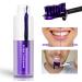 2023 New Purple Toothpaste for Teeth Whitening | Yellow Stain Removal | Teeth Whitening Kit 30ml - Buy Online on GoSupps.com