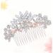 Housoutil 1pc Crystal Hair Comb Hair Accessory for Women Bridal Hair Accessories Bridal Hair Comb Rhinestone Hair Clip Combs for Women Hair Combs Bridal Haircombs Headgear Bride Rhinestones - Buy Online on GoSupps.com