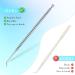 Chumia Eyelash Lift Perm Tool Set - 2 Stainless Steel Lash Separator & Tint Rods for Eyelash & Eyebrow Perming Curling & Extensions - Premium Silver Tools - Buy Online on GoSupps.com