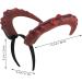 MERRYHAPY 1pc Devil's Horn Headband Carnival Hair Hoops Ram Horns Costume Devil Horns Cosplay Halloween Costumes Goat Horns Evil Queen Horns Headbands Devil Horn Headdress Demon Headband Pu - Buy Online on GoSupps.com