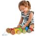 Eichhorn Pull-Along Caterpillar - 32 cm Beech Wood Toy | International Shipping Available - Buy Online on GoSupps.com