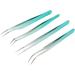 Jauarta Nail Tweezers | Lightweight Stainless Steel | Fine Tip & Comfortable Grip for Nail Art | Versatile Salon & Home Use - Buy Online on GoSupps.com