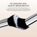 Raffaello Flat Top Kabuki Foundation Brush - Premium Makeup Tool for Liquid, Cream, and Powder - Buffing, Blending, Flawless Face Application - Black - Buy Online on GoSupps.com