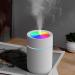 Portable Mini Humidifier with Colorful Night Light - USB Desktop Air Humidifier for Bedroom and Car - Essential Oil Diffuser and Aroma Mist Maker - White - Buy Online on GoSupps.com