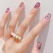 Yolev 3D Nail Art Gem Decoration Kit - Acrylic Butterfly, White Flowers, Bear, Starry AB Crystal Nail Charms for Crafting - Includes Dual-End Brush and Tweezer - Buy Online on GoSupps.com