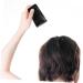 Marmerdo Head Massager - Scalp Care & Hair Massage Device | Black Horn Massage Comb for Cleaning & Relaxation | 7x3cm - Buy Online on GoSupps.com
