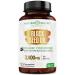Organic Black Seed Oil 2000mg - 60 Softgel Capsules (Non-GMO) Premium Cold-Pressed Nigella Sativa - Black Cumin Seed Oil with Omega 3, 6, 9 - Darkest, Highest TQ Content 60 Count (Pack of 1)