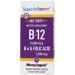 Superior Source No Shot Vitamin B12 Methylcobalamin 10000 mcg, B6, Folic Acid Quick Dissolve Sublingual Tablets - 30 Ct | Energy, Heart Health, Metabolism Boost, Stress Support - Non-GMO - Buy Online on GoSupps.com